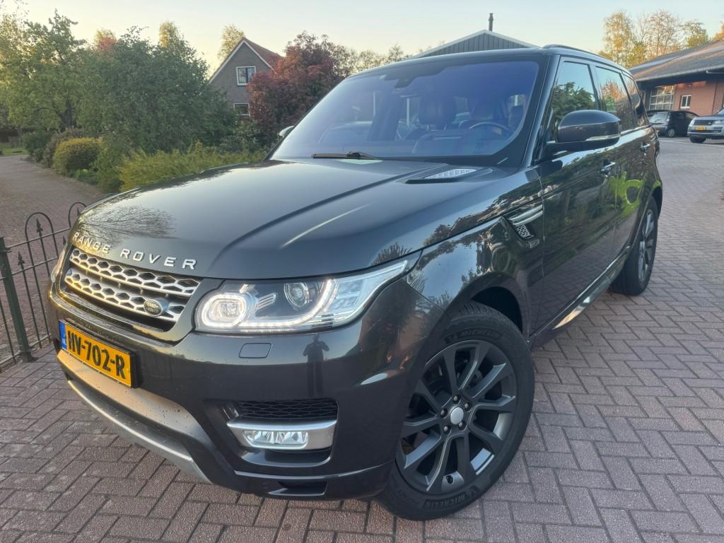 Land rover RANGE ROVER SPORT HSE*Pano*Head-UP*Org NL*140.000, Automaat, Gebruikt, Euro 6, 2993 cc