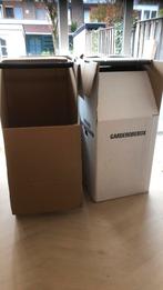 Garderobebox, Ophalen of Verzenden, Zo goed als nieuw, Doos, Minder dan 35 cm