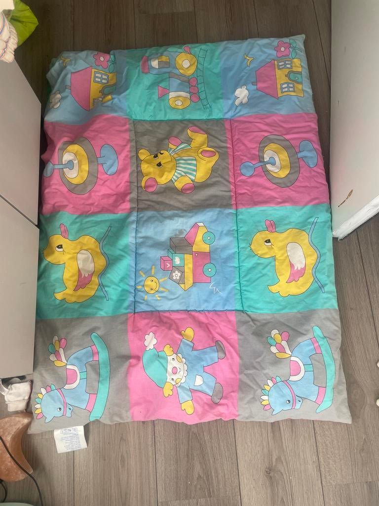 Vrolijk speelkleed voor baby of kind, Kinderen en Baby's, Ophalen of Verzenden, Gebruikt