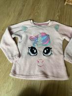 Roze Unicorn Trui Maat 122/128, Kinderen en Baby's, Kinderkleding | Maat 122, Ophalen of Verzenden, Zo goed als nieuw, Meisje