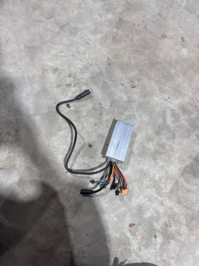 Fietscontroller met diverse aansluitingen, Ophalen of Verzenden, Gebruikt