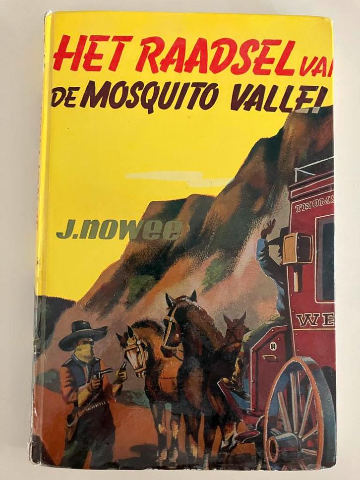 Het Raadsel van de Mosquito Valle - J. Nowee, Boeken, Avontuur en Actie, Gelezen, Ophalen of Verzenden