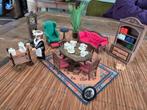 Vintage playmobil nostalgische woonkamer 5320, Ophalen of Verzenden, Gebruikt