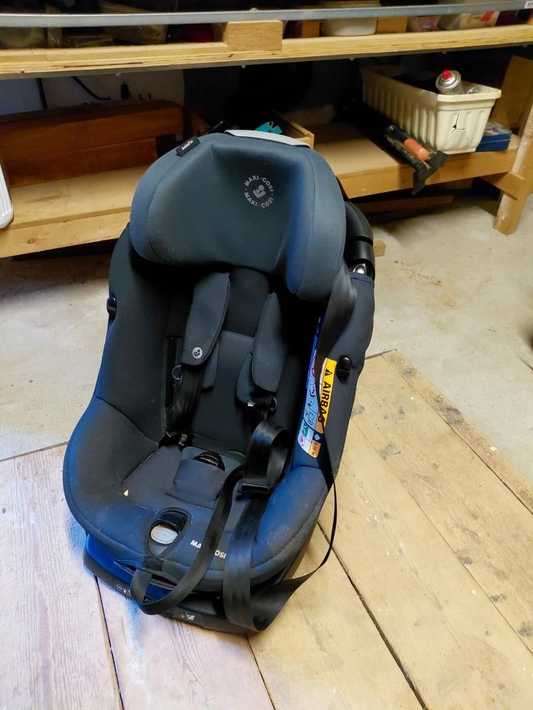 Maxi-Cosi autostoel met Isofix en draaibaar zitvlak, Gebruikt, 15 t/m 36 kg, Isofix, Maxi-Cosi