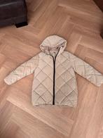 Beige warme jas maat 158/164. Zara Zo goed als nieuw, Kinderen en Baby's, Kinderkleding | Maat 158, Ophalen of Verzenden, Zo goed als nieuw