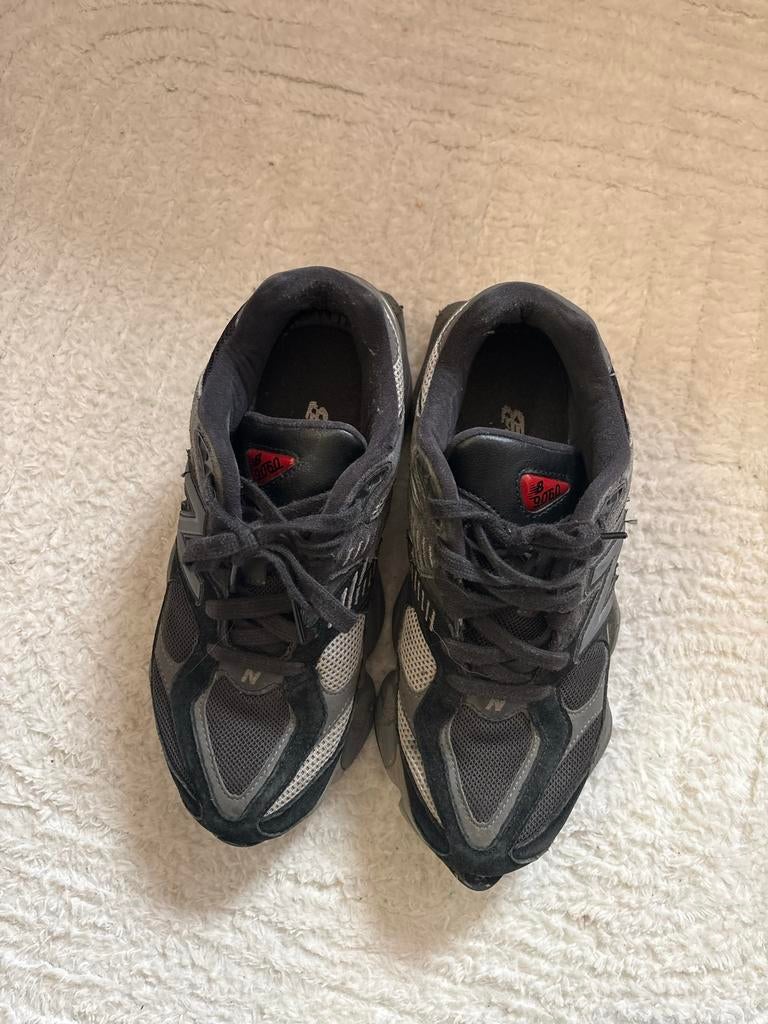 New balance 9060, Ophalen, Zwart, Sneakers of Gympen