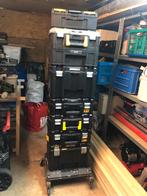 Dewalt en Stanley Tstak Koffers met Trolley, Ophalen, Gebruikt