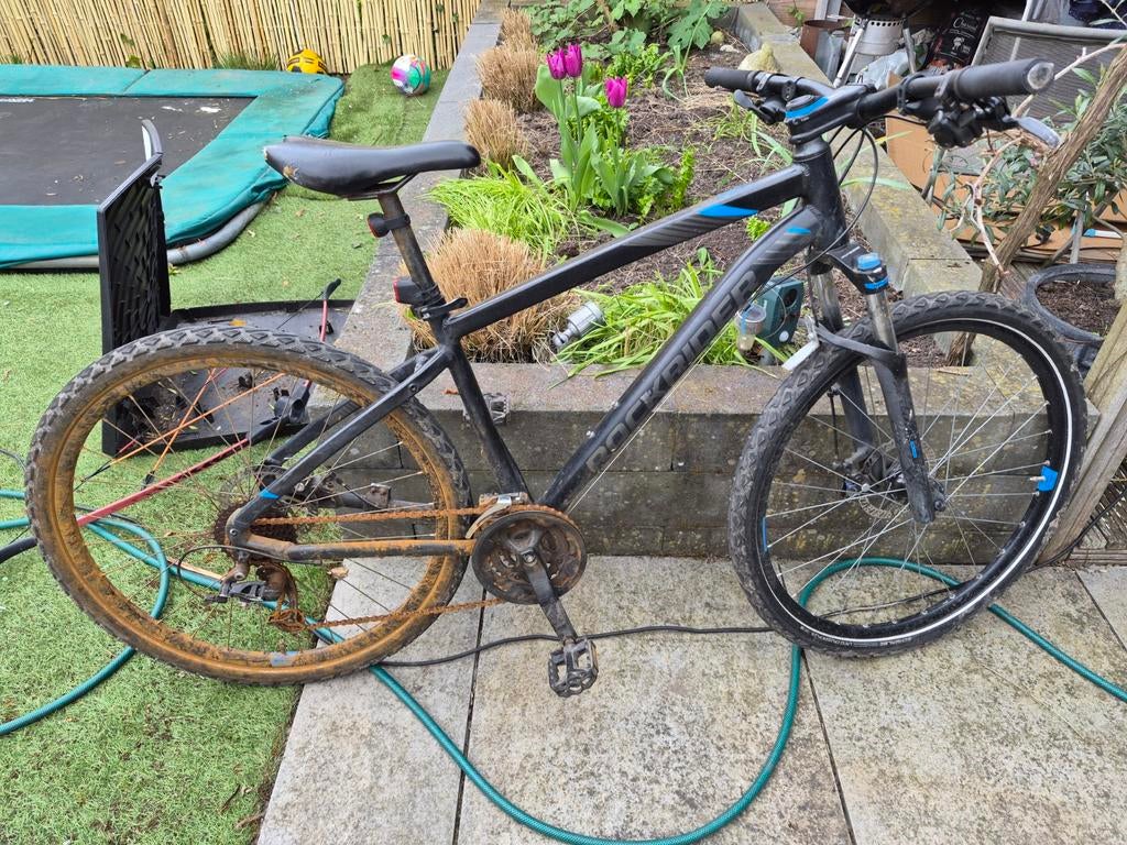 Opknappertje.  Mountainbike kids, Overige merken, Minder dan 10 versnellingen, Gebruikt, 26 inch