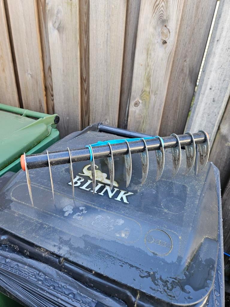 Verticuteerhark, Tuin en Terras, Verticuteermachines, Ophalen, Zo goed als nieuw, Elektrisch, Gardena