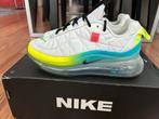 Nike Air Max 720-818 Sneakers - Wit/Neon/Blauw maat 36, Wit, Ophalen of Verzenden, Sneakers of Gympen, Zo goed als nieuw
