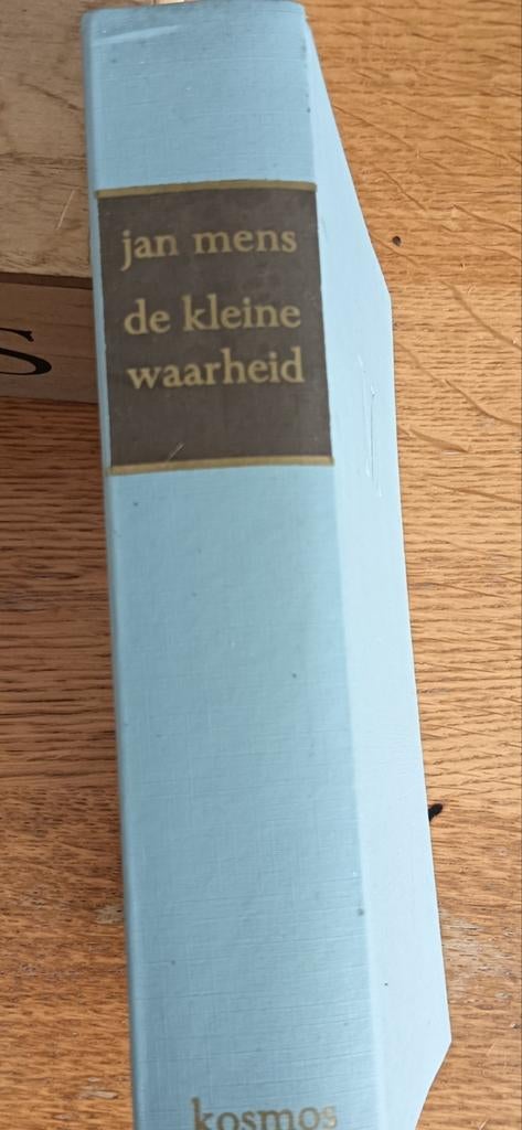 Boek de kleine waarheid van Jan Mens, Boeken, Ophalen of Verzenden, Zo goed als nieuw
