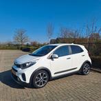 Kia Picanto 1.2 Cvvt x-line 84pk 5-zits 2018 Wit, Auto's, Voorwielaandrijving, Zwart, 4 cilinders, Wit