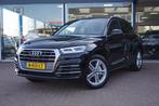 Audi Q5 50 TFSI e quattro S edition Automaat | Navigatie | A, Auto's, 4 cilinders, Leder en Stof, Zwart, Bedrijf