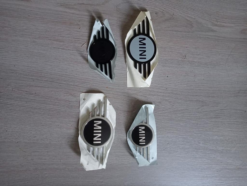 Orginele mini embleem, Auto-onderdelen, Ophalen of Verzenden, Nieuw, Mini