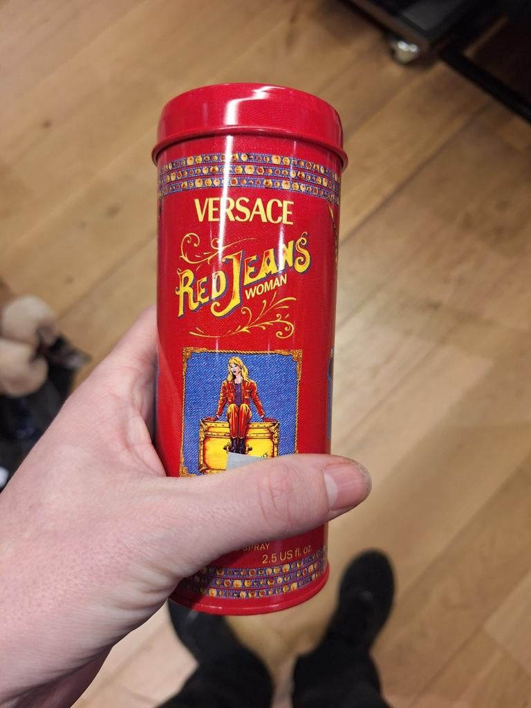 Versace Red Jeans Woman Eau de Toilette - Nieuw in blik, Ophalen of Verzenden, Nieuw
