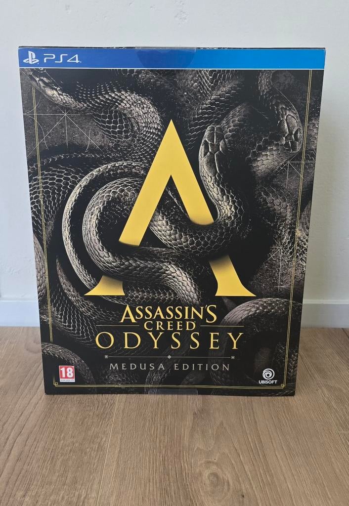Assassins creed Odessey Medusa edition collectors edition, Avontuur en Actie, Vanaf 18 jaar, 1 speler, Ophalen of Verzenden