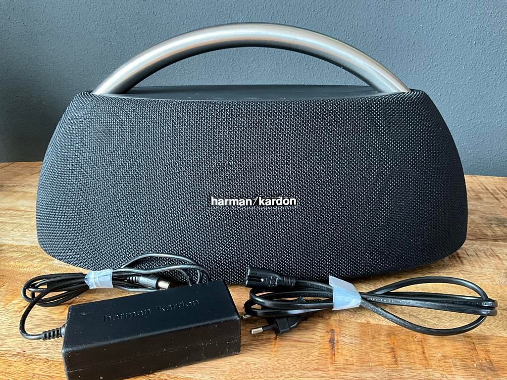 Harman Kardon Go + Play Bluetooth Speaker, Overige typen, Zo goed als nieuw, 60 tot 120 watt, Ophalen