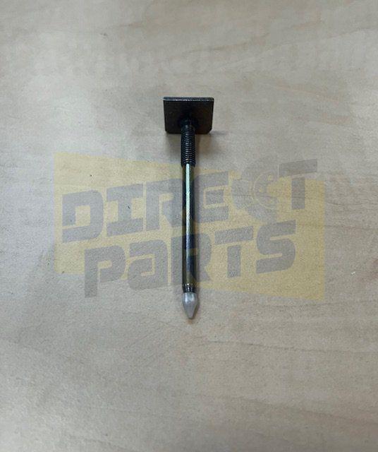 Mercedes-Benz SLK (172) (3/11-) montageplaat (bij achterbump, -, Nieuw, Ophalen of Verzenden, Achter