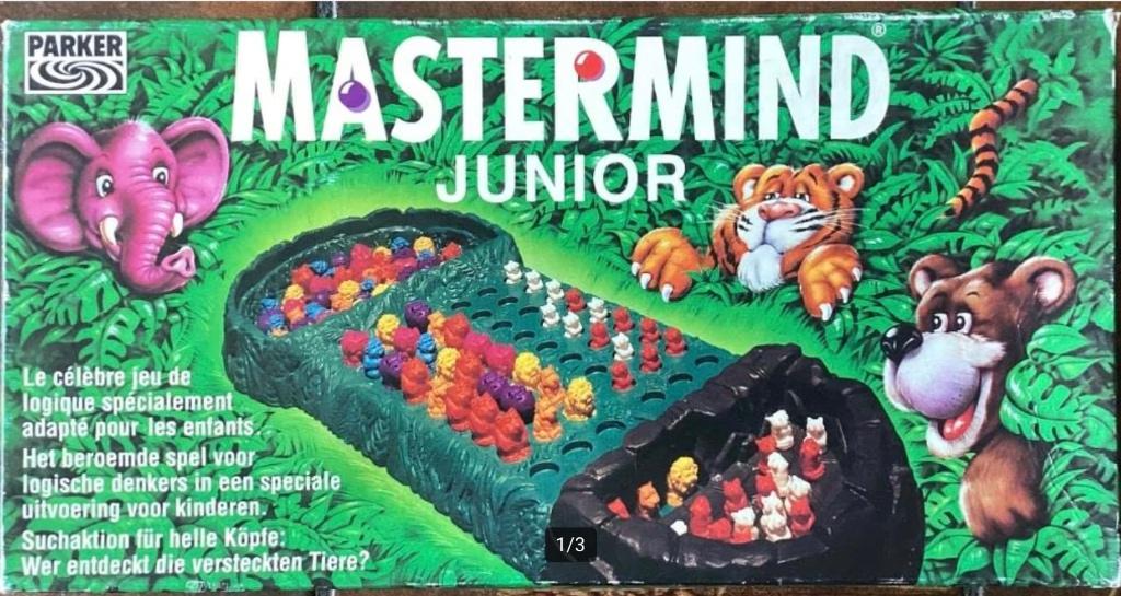 mastermind junior pionnetjes, Ophalen of Verzenden
