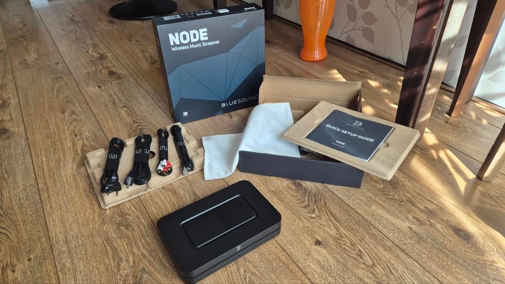 Bluesound Node N130 - Draadloze Muziekstreamer, Ophalen, Zo goed als nieuw, Overige merken