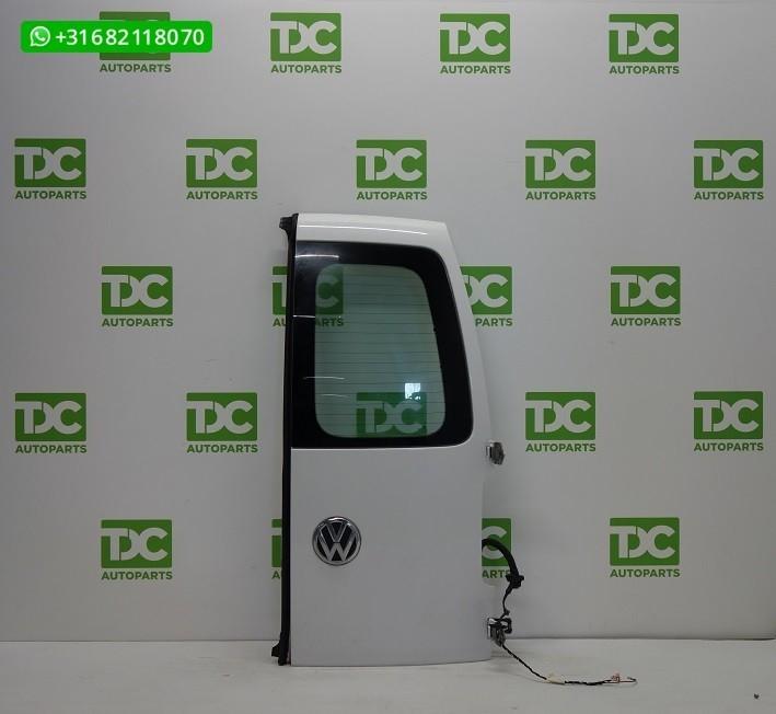 Volkswagen Caddy ('15-'18) Achterdeur rechts met ruit wit, Auto-onderdelen, Carrosserie en Plaatwerk, Gebruikt, Achter, Ophalen of Verzenden