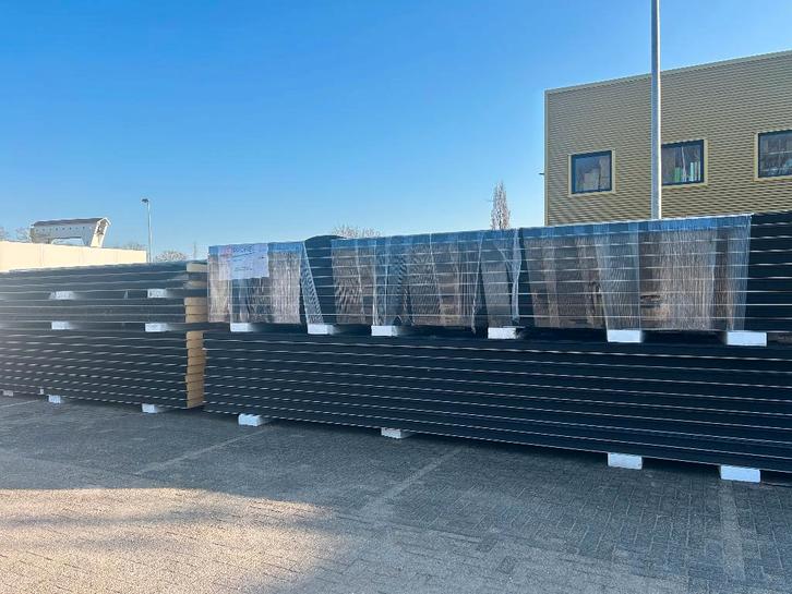 Rest partij Wand blind 120mm Ral 9005, Doe-het-zelf en Verbouw, Platen en Panelen, Nieuw, Overige materialen, 100 mm of meer, Ophalen