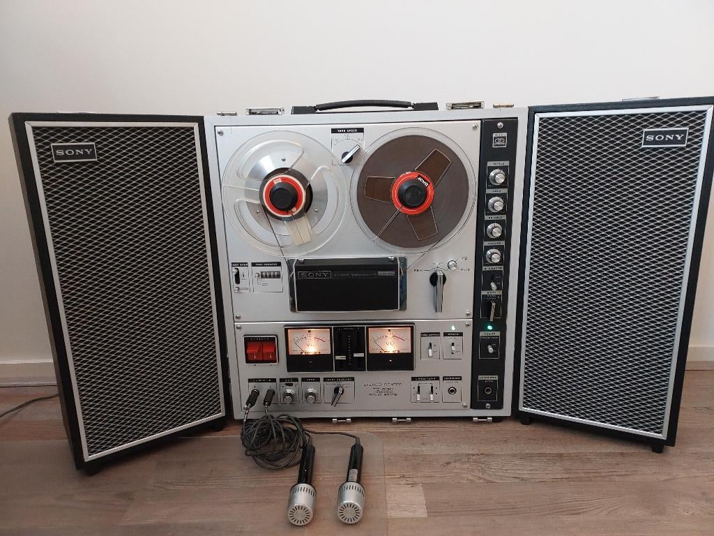 GA 3 VAN MIJN SONY TC630 BANDRECORDER S VERKOPEN TOP KWALITE, Audio, Tv en Foto, Bandrecorders, Ophalen, Bandrecorder, Met banden