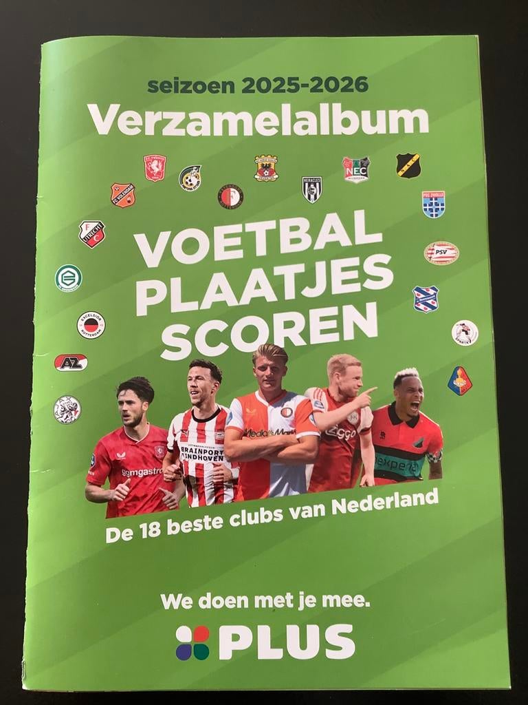 Plus voetbal plaatjes 2026