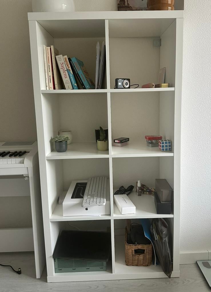 KALLAX Bookcase, Huis en Inrichting, Ophalen, Gebruikt, 75 cm of meer, 100 tot 150 cm