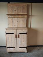 Barkast tuinkast van gebruikt steigerhout, Ophalen, Nieuw, Hout, Overige typen