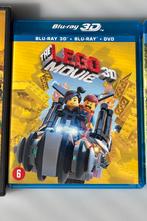 Blu ray Lego Movie 3D, Ophalen of Verzenden, Gebruikt, Tekenfilms en Animatie