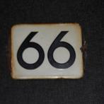 Oud huisnummer 66 of 99, Antiek en Kunst, Curiosa en Brocante, Ophalen of Verzenden