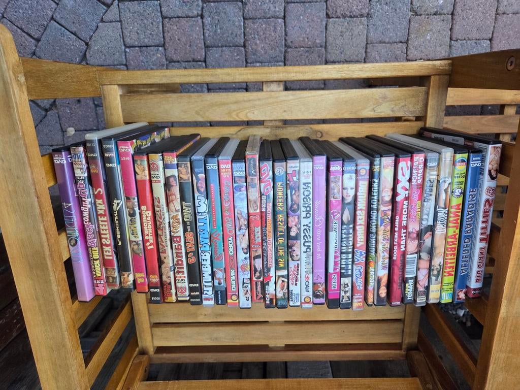 Partij 31 stuks dvd's erotische film originele !, Alle leeftijden, Ophalen of Verzenden, Zo goed als nieuw