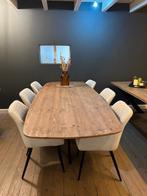 Nieuwe Deens ovale eettafel 250x100cm, Ophalen, 100 tot 150 cm, Ovaal, Nieuw