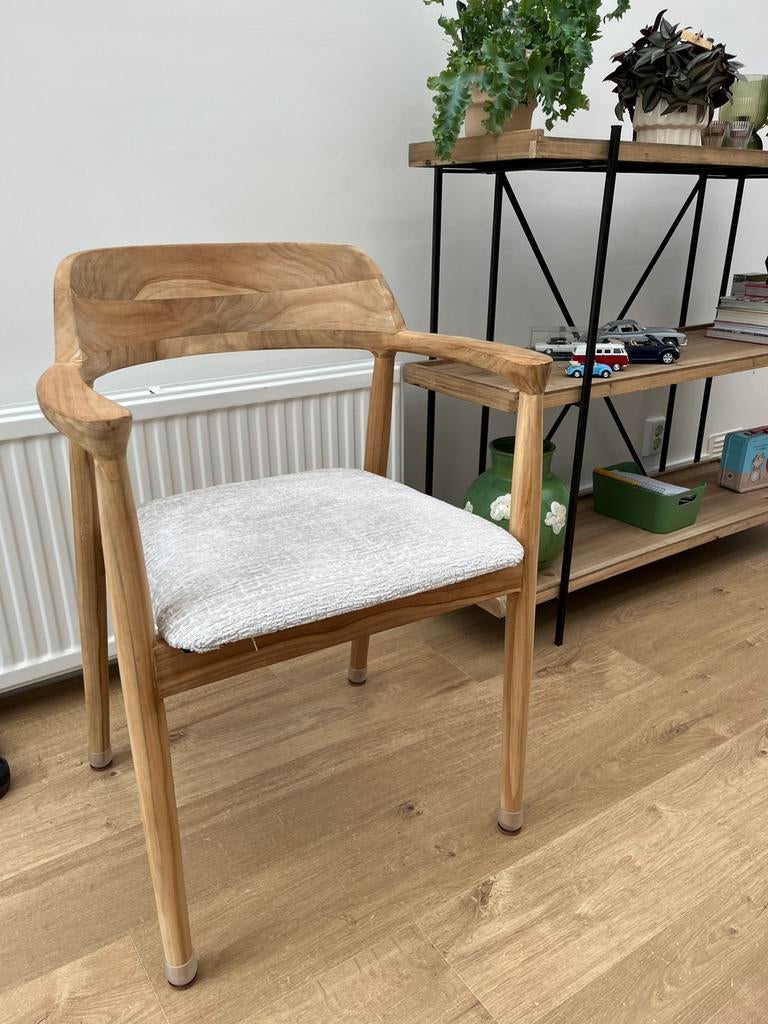 2 x eetkamerstoel, Huis en Inrichting, Stoelen, Overige kleuren, Nieuw, Ophalen of Verzenden, Japandi, scandinavisch