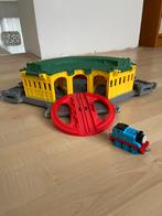 Thomas Take-n-Play Tidmouth met Thomas, Kinderen en Baby's, Speelgoed | Thomas de Trein, Ophalen of Verzenden, Gebruikt