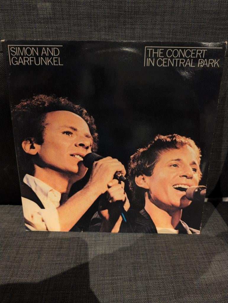 2LP - Simon & Garfunkel - The Concert at Central Park, Ophalen of Verzenden, Gebruikt, 12 inch