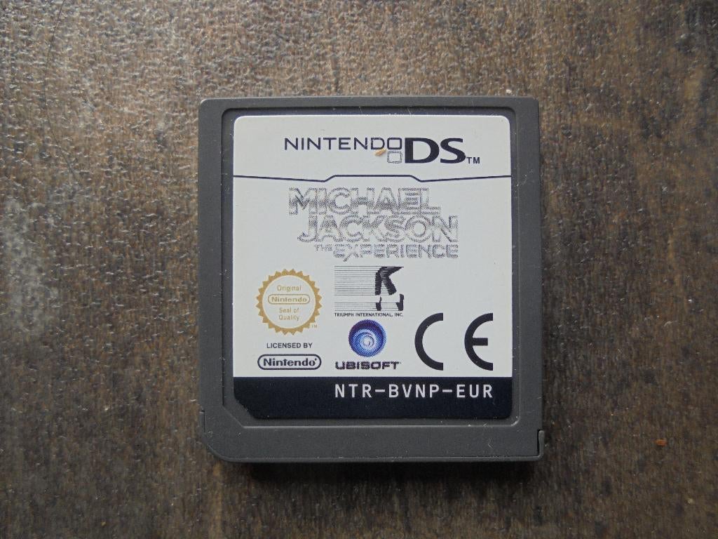 Michael Jackson The Experience voor DS (zie foto's), Spelcomputers en Games, Muziek, Gebruikt, 1 speler, Ophalen of Verzenden