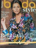 Burda style februari 2011 communie, bruidsmeisje, Ophalen of Verzenden, Zo goed als nieuw, Vrouw, Burda