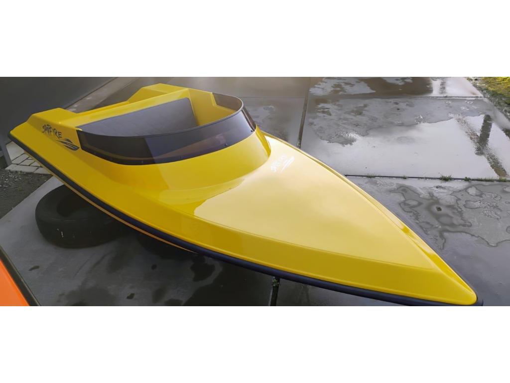 Spitfire Nieuw! in elke kleur leverbaar, Watersport en Boten, Speedboten, Nieuw, Polyester, 3 tot 6 meter, Minder dan 70 pk