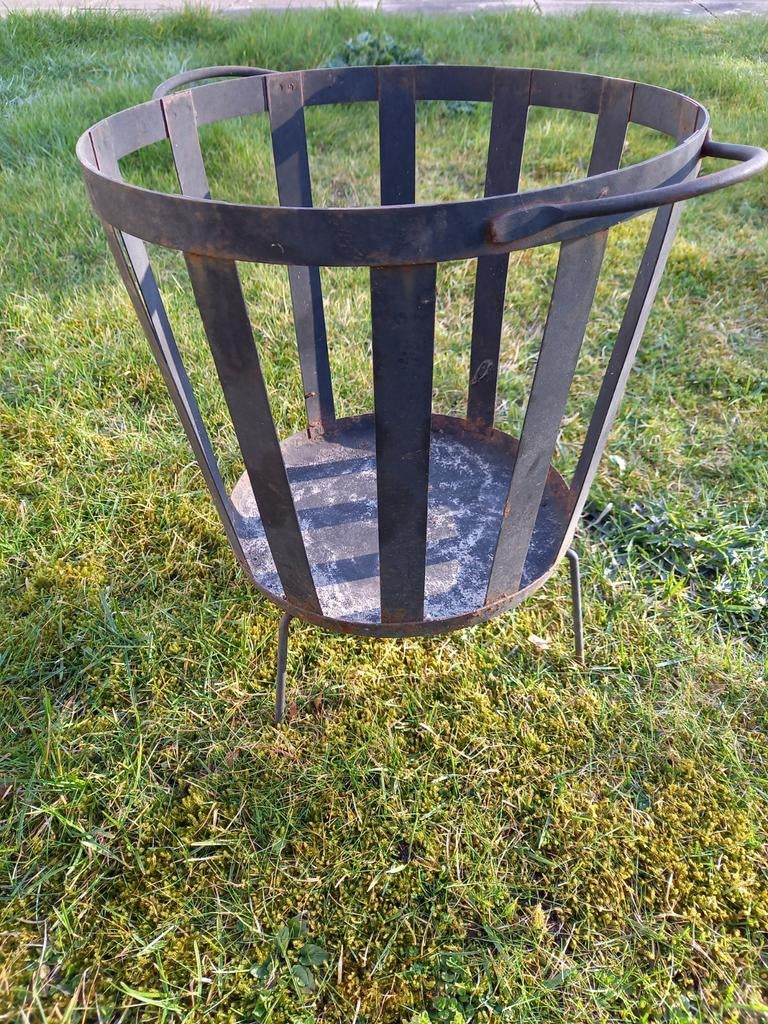 Vuurkorf, Ophalen