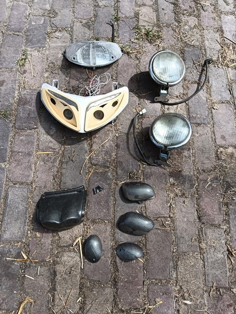 Partij scooter verlichting, Ophalen of Verzenden