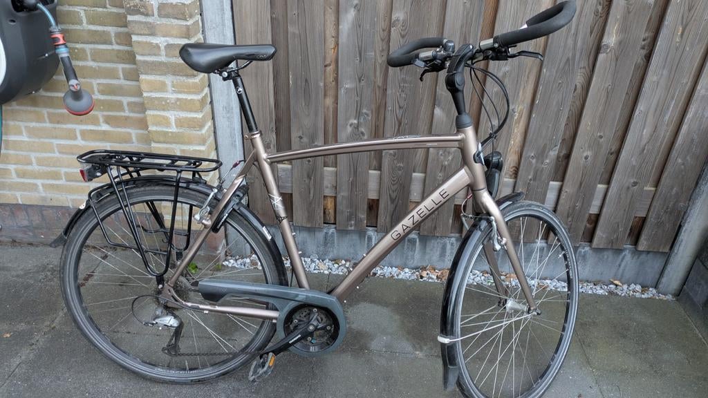 Mooie Gazelle Chamonix Trekking T24, 61 cm.Ideaal Woon-Werk, Ophalen, Gebruikt, 56 cm of meer, Meer dan 20 versnellingen