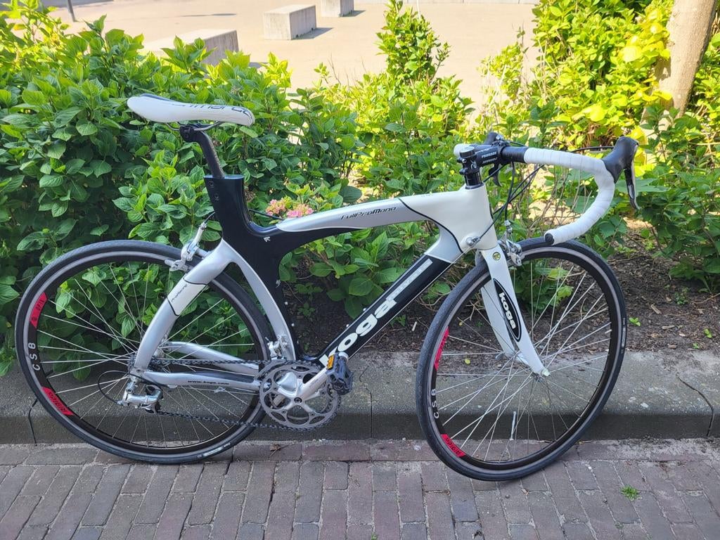 Koga Miyata carbon Shimano Ultegra, Fietsen en Brommers, 28 inch, Carbon, Velgrem, Ophalen of Verzenden