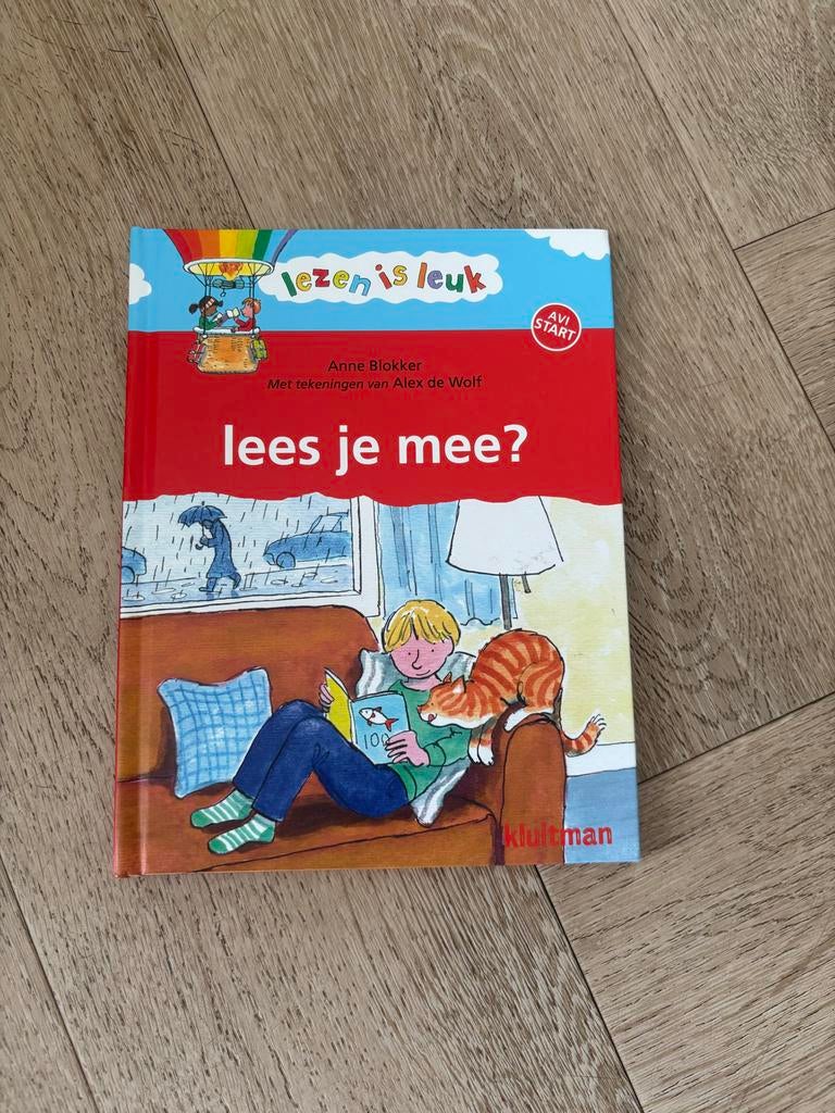 Lezen is leuk - lees je mee? en ik lees al, Boeken, Ophalen of Verzenden, Gelezen, Fictie algemeen