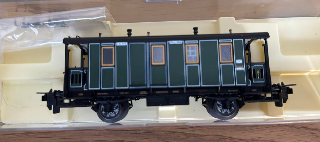 Trix express 33302 postwagen, Gelijkstroom, Verzenden, Trix, Analoog