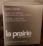 La Prairie Skin Caviar Oogcrème 20ml, Ophalen of Verzenden, Zo goed als nieuw, Gehele gezicht