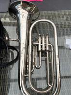 Bariton Mahillon, Ophalen of Verzenden, Gebruikt, Euphonium of Tenortuba