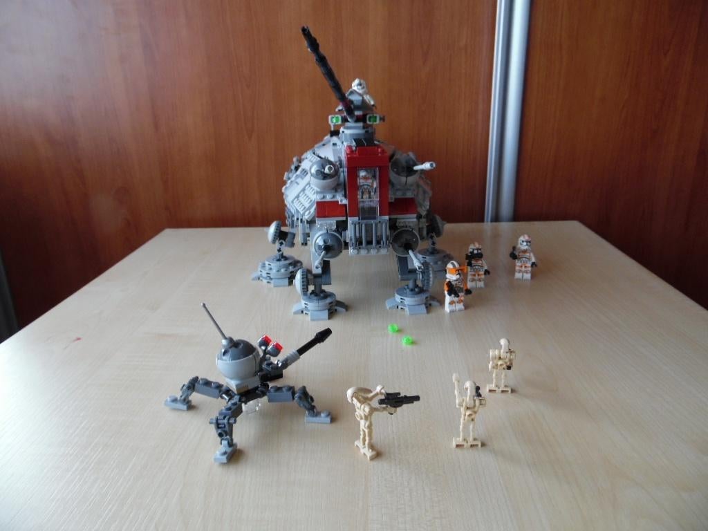 Lego 75337 Star Wars AT-TE Walker, Star Wars, Lego, Ophalen of Verzenden, Zo goed als nieuw
