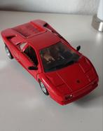 Tonka Lamborghini Diabolo rood, Ophalen of Verzenden, Gebruikt, Auto, Overige merken